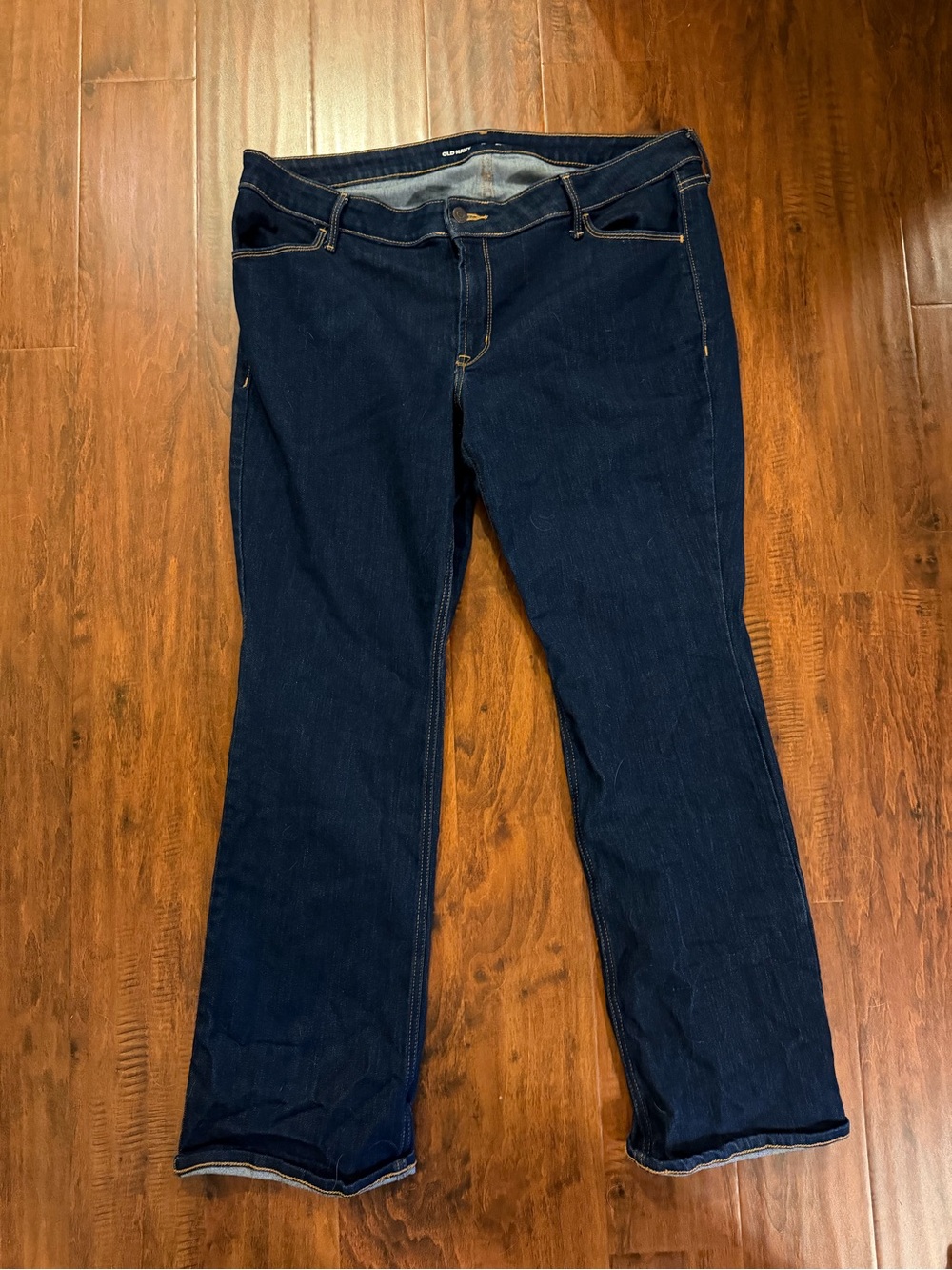 Women’s Dark Blue Stretch Bootcut Jeans